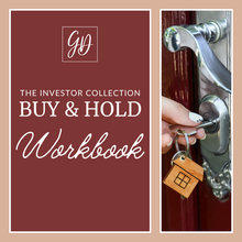 Load image into Gallery viewer, Investors | Buy &amp; Hold Workbook
