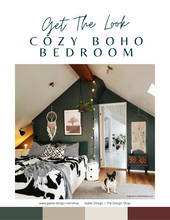 Load image into Gallery viewer, Get the Look | Cozy Boho Bedroom

